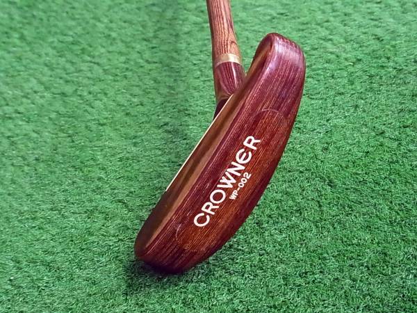 木製パター クラウナー CROWNER WP-002(パター)｜売買された