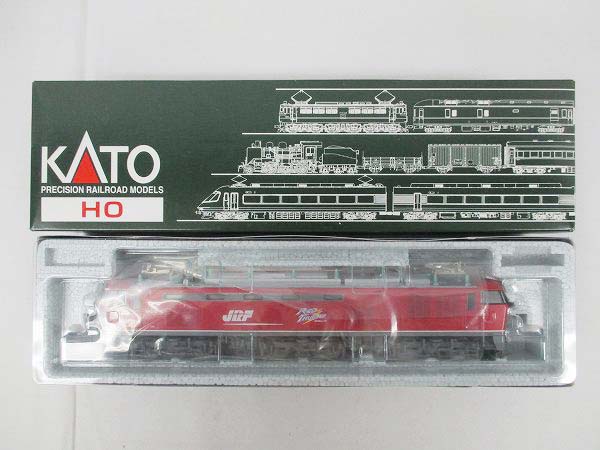 KATO HOゲージ/EF510-0 電気機関車/1-310未使用品 動確済KATO HOゲージ 1-310 EF510-0/電気機関車，鉄道模型[梱0.1] ym