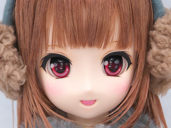 ○1/3 カスタムヘッド○ オビツ 50-04 まふゆ オープンマウス ○1⁄3