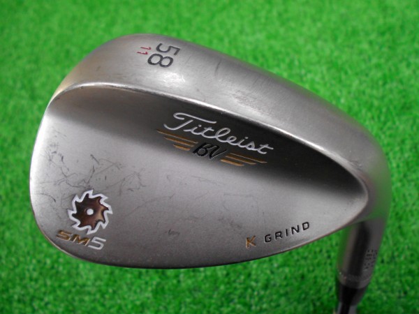 《中古》 US SM5 ゴールドニッケル K GRIND 58/11 DG W /1653