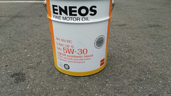 エンジンオイルファイン5W-30 20L缶