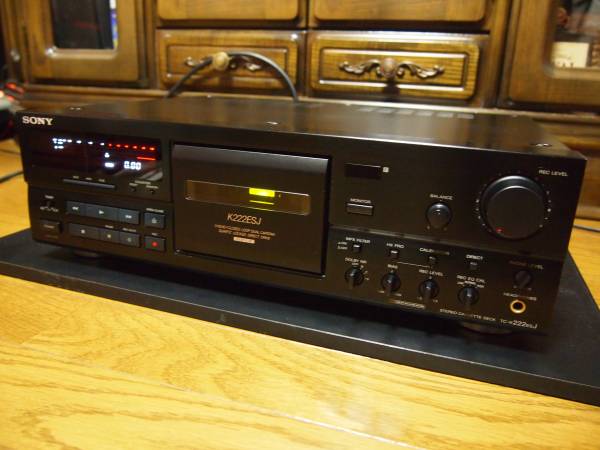 SONY TC-K222ESJ ♪メンテ済・良品♪ 一般 カセットデッキ 【公式通販】