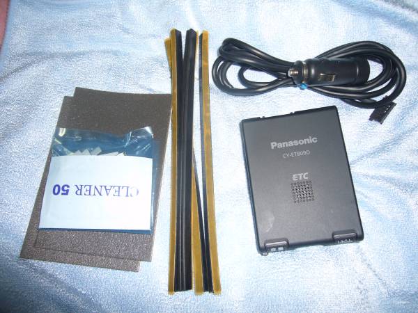 CY-ET809D パナソニック シガー - 軽セットアップ 一体型ETC Panasonic