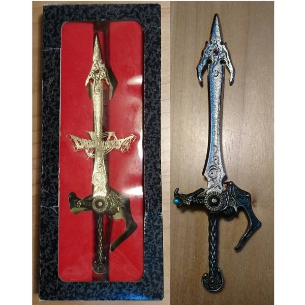 【値下げ】天空の剣 1/6モデル エニックス公式 ペーパーナイフ