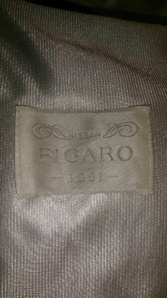 フィガロ オプション シートカバー セット 当時物