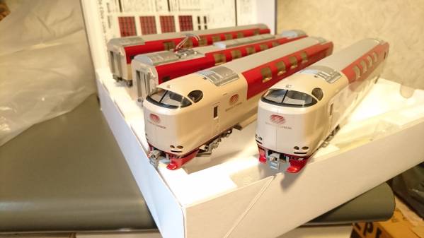 トミックス JR 285系 サンライズエクスプレス 基本セットB 箱あり