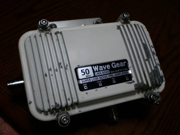 50メガ アンテナ直下プリアンプ LNX-6020（JACOM） 川越無線 144MHz