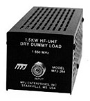HF～UHF空冷式1.5Kwダミーロード”MFJ-264”新品！