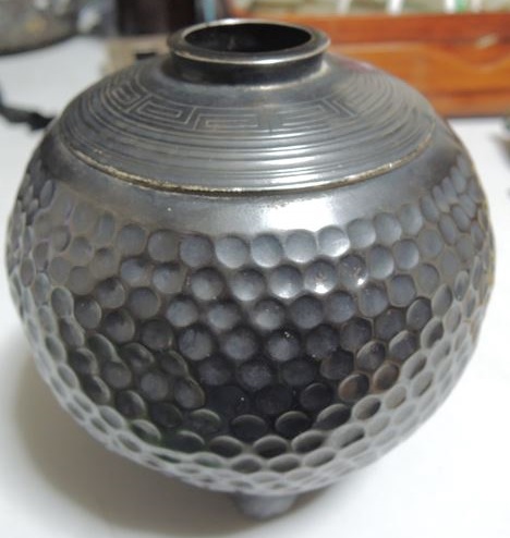 李朝　高麗青磁　白黒象嵌　朝鮮美術　梅瓶　骨董　陶芸　陶磁器　徳利　ぐい呑　盃 李朝 梅瓶 朝鮮美術 盃 ぐい呑 徳利 陶磁器 陶芸 骨董 英78 高麗青磁
