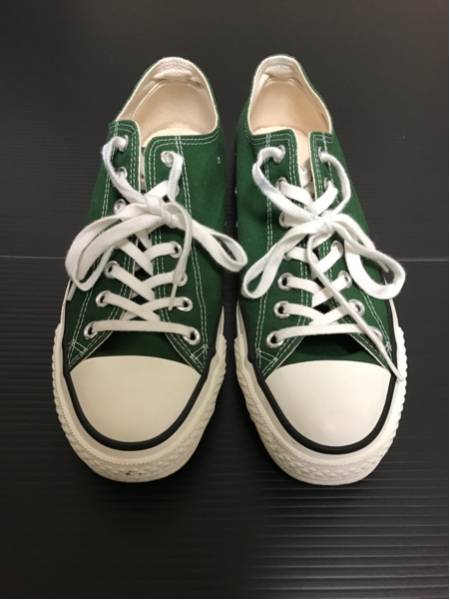 converse made in japan low コンバース green グリーン