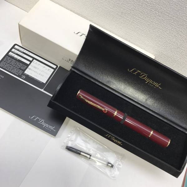 デュポ ン 万年筆 モン・デュポン 430670 プレステージ 未使用