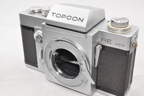 1円～在庫処分☆貴重★TOPCON RE SUPER ボディ★東京光学★