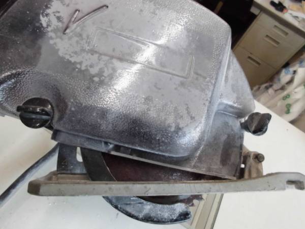 マキタ５型防塵丸のこ5045KB中古　丸ノコ