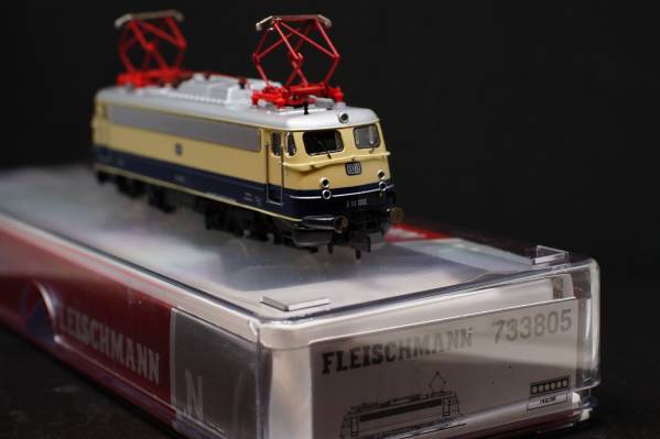 Nゲージ FLEISCHMANN 733805 ドイツ 電気機関車 外国車輌 おもちゃ