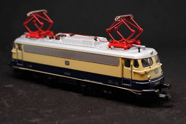 Nゲージ FLEISCHMANN 733805 ドイツ 電気機関車 外国車輌 おもちゃ