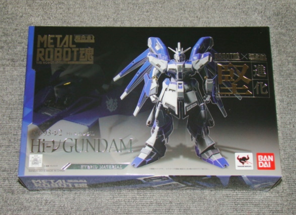 【　新品即決！　METAL ROBOT魂　Hi-νガンダム　】