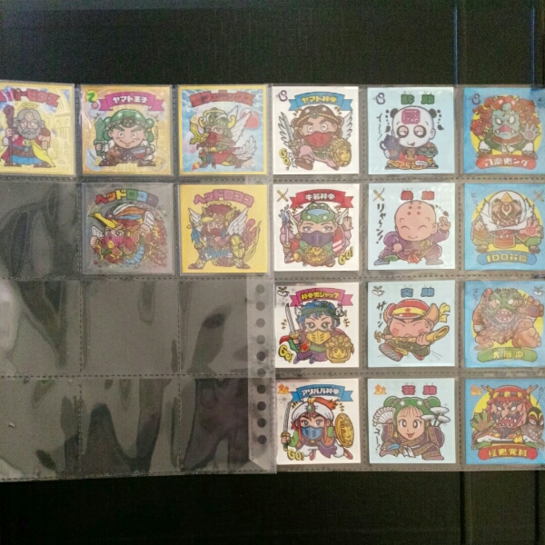 ビックリマンシール　伝説7　41種フルコンプ　スーパーゼウス