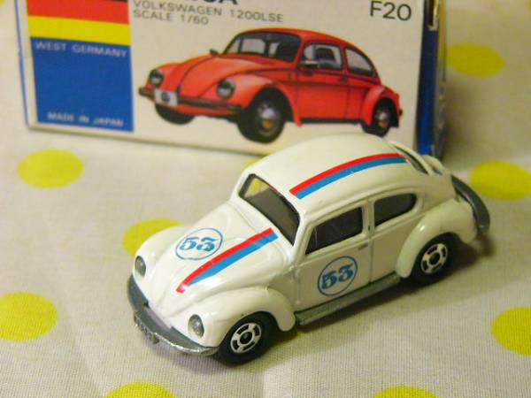トミカ VW フォルクスワーゲン ハービー仕様