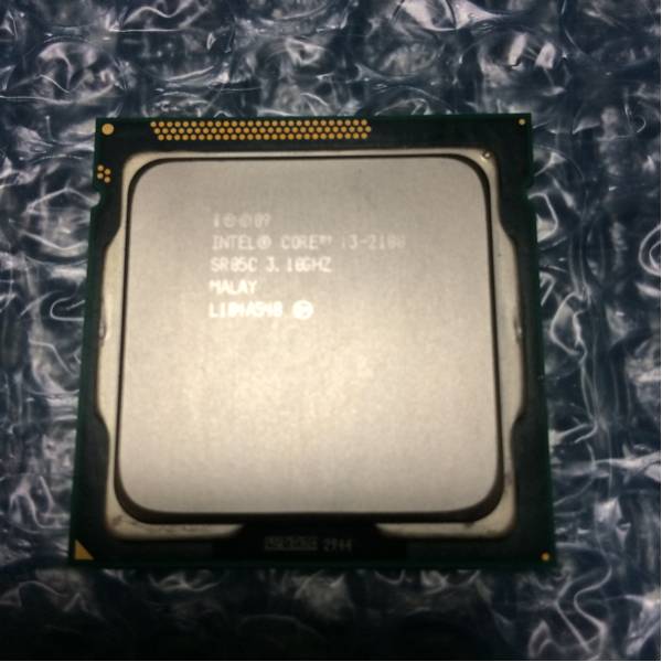 Intel Core i3-2100 3.1GHZ