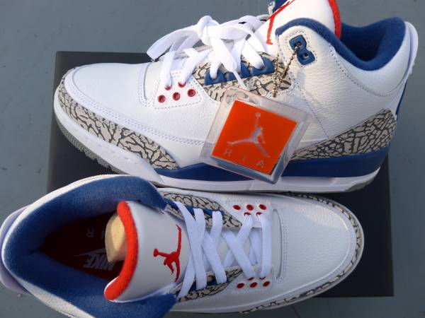 AIR JORDAN 3 RETORO OG NIKE US9/27cmナイキ新品未使用箱付