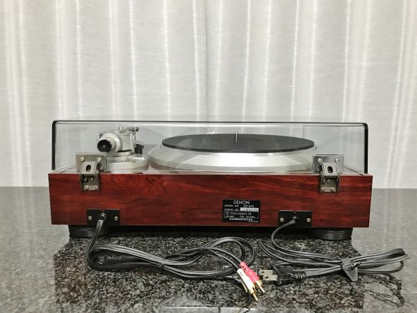 完動良品 DENON DP-57L オートリフトアップ S字アーム
