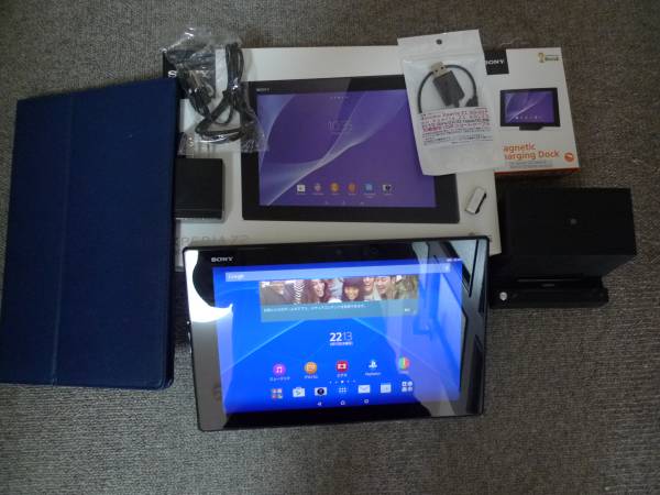 SONY Xperia Z2 タブレットSGP512 JP/B BSC10他おまけ多数