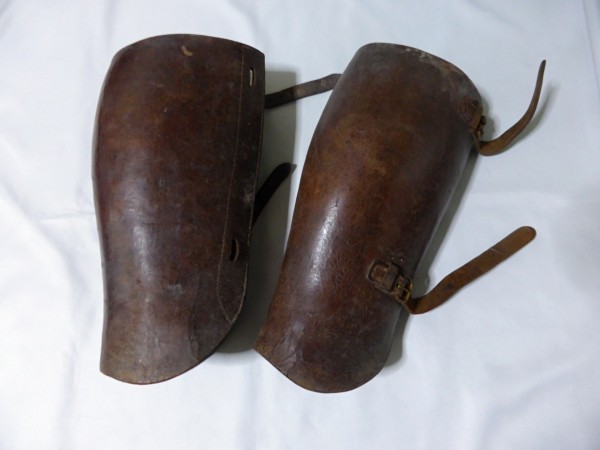 旧日本軍　革脚絆