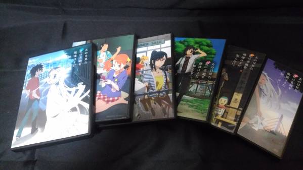 あの日見た花の名前を僕達はまだ知らない レンタル落ち 全6巻 あ行 売買されたオークション情報 Yahooの商品情報をアーカイブ公開 オークファン Aucfan Com