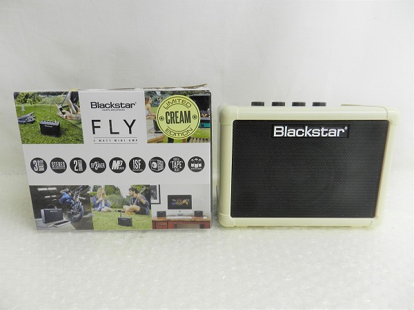 ●中古 BLACKSTAR FLY3 電池 ミニギターアンプ コンボ [梱0.5］