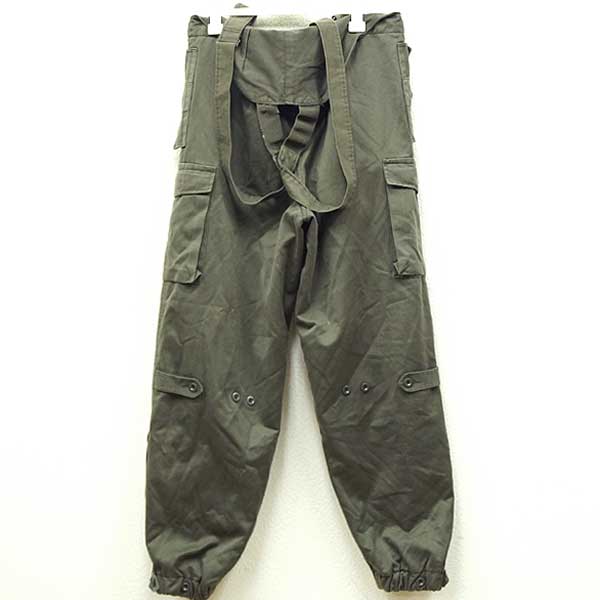 美品◆実物 オーストリア軍 中綿入りオーバーパンツ(96/100 5-6)