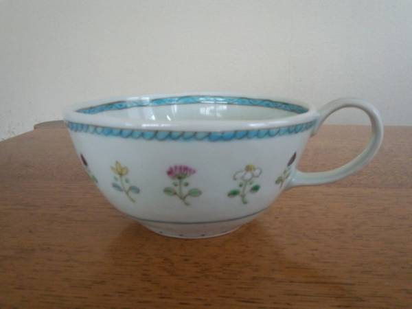 波佐見焼（有田焼）　藍水　スープカップ③