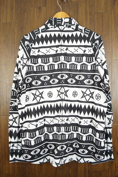 FIVE-O 50 DUPPIES ダッピーズ NATIVE BORDER 長袖シャツ XL FIVE 