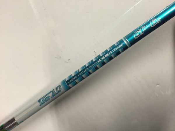 中古人気キャロウェイスリーブ付！ツアーAD GP-6S AD GP-6S Tour
