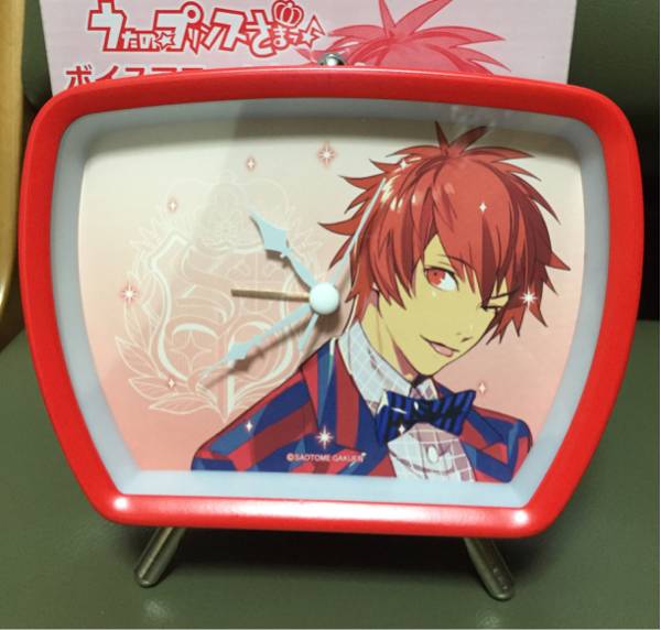 うたプリ 一十木音也 ボイスアラームクロック うたの☆プリンスさまっ