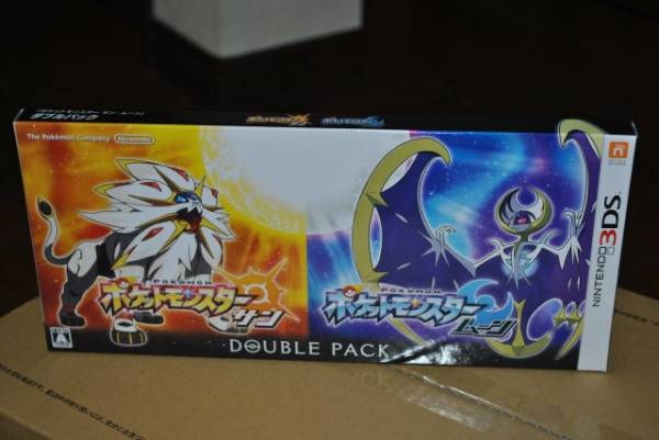 ♪♪数量限定ポケットモンスターサン・ムーンダブルパック