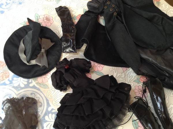 アゾンピュアニーモMサイズ服MajokkoMia魔女っ子みあ(靴下他欠品