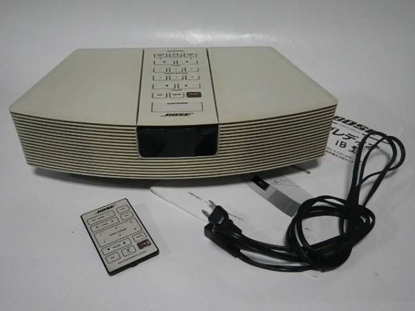 実働 BOSE ウェーブラジオ AWR1-0W 取説 リモコン付き BOSE WAVE RADIO