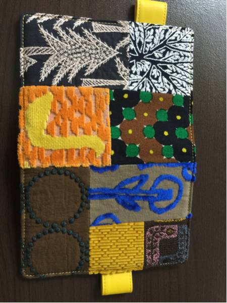 ほぼ日 ミナペルホネン 2017 オリジナル piece カバーのみ ②