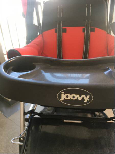 価格変更〜Joovy Cabooseウルトラライト／ブルーベリー Joovyの二人 