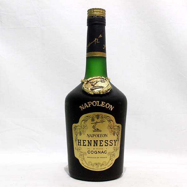 Hennessy Napoleon バーボン　古酒　激レア ☆古酒 HENNESSY（ヘネシー）ナポレオン O6L1676