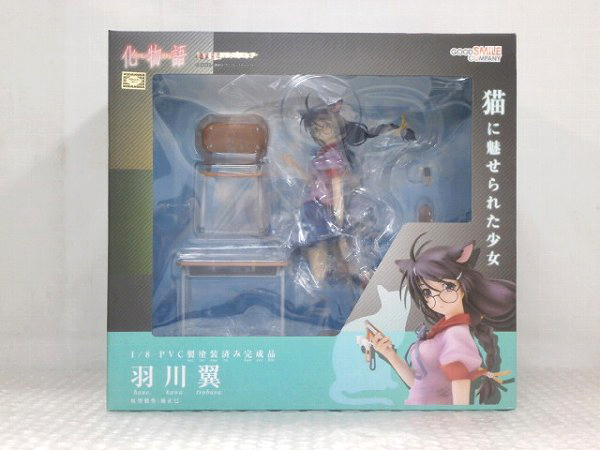 グッスマ 1/8 化物語 羽川翼 /フィギュア，西尾維新，GSC [梱0.1]