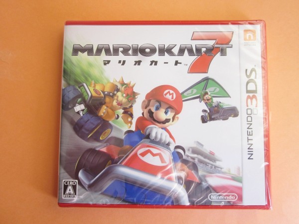 未開封・新品★マリオカート7★ニンテンドー 3DS★②