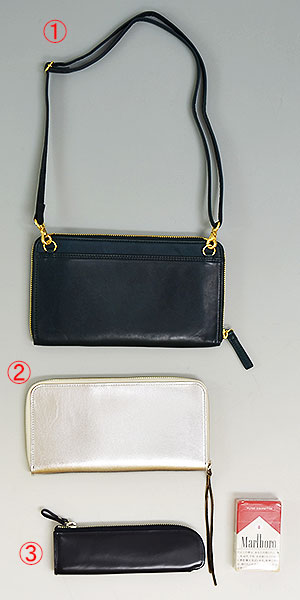 ポーター ポシェット + ウォレット + ペンケース 3点 #W4754