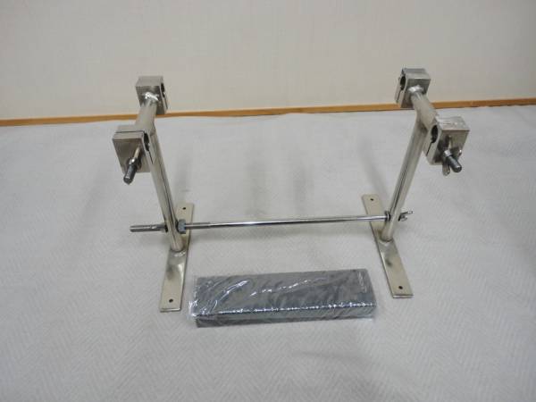 研磨台　研ぎ機　スケート メンテナンス　研ぎ石付