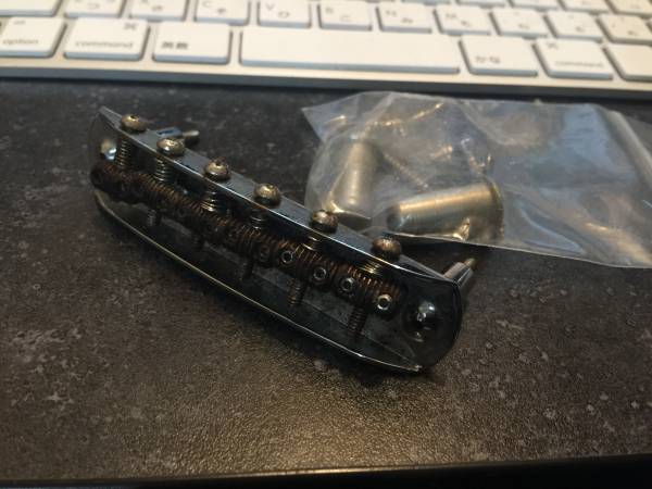 値下げ！Vintage! Fender 1960年代 jaguar jazzmasterブリッジ 楽器