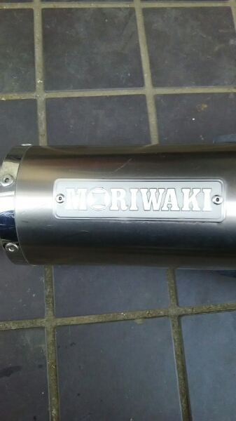 ホンダ リード110 モリワキマフラー JMCA付き