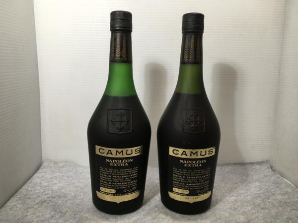 飲料・酒 未開栓 CAMUSカミュ ナポレオン エクストラ カミュ