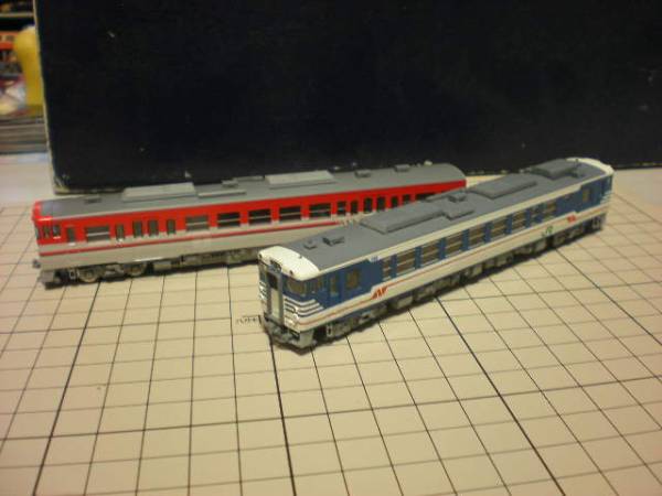 TOMIX 98018 JR キハ47-500形 ディーゼルカー(新潟色・青) TOMIX TOMIX