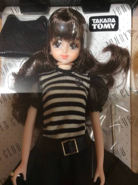 未使用タカラトミー ジェニーズクラブ オリジナルドールマリーン_1