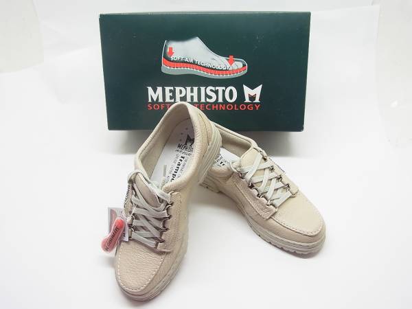 ★E メフィストMEPHISTO レディース エアーシューズ レザー23cm